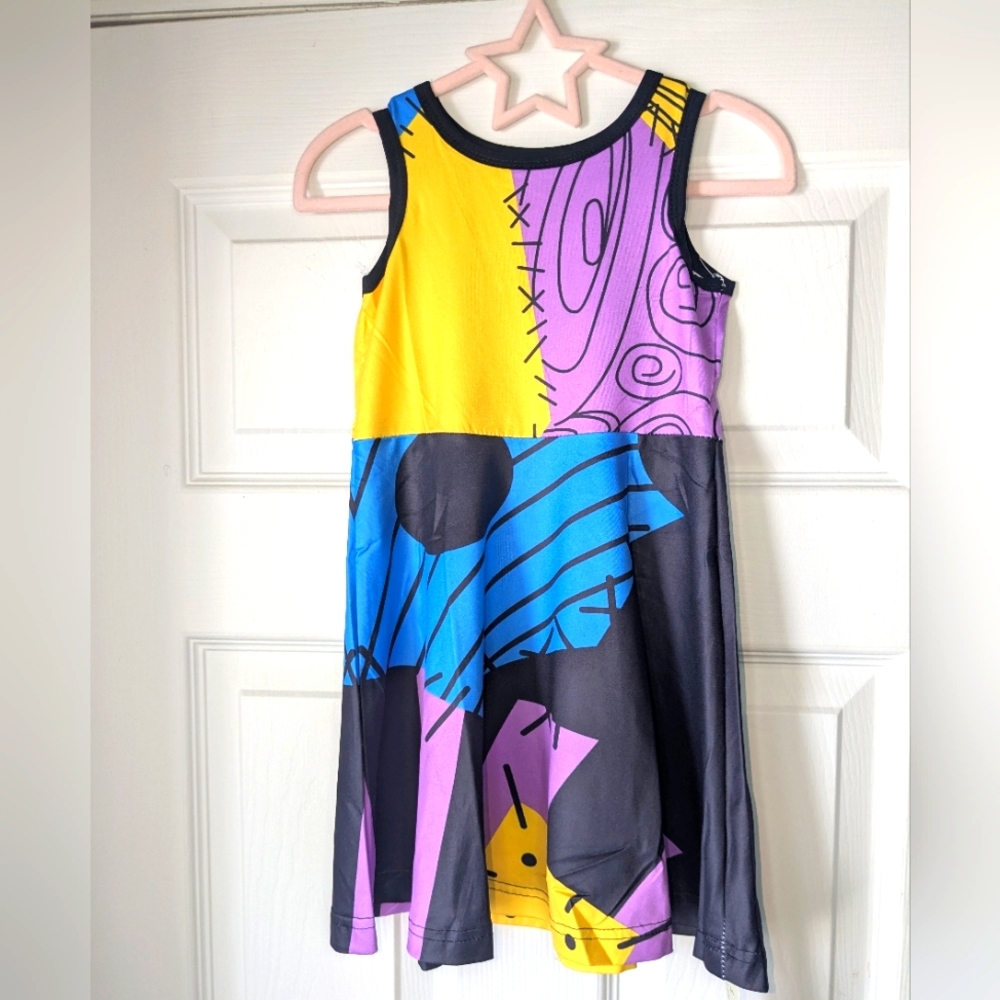 NWT Girl's Sally Nightmare Before Christmas Dress. Size 3T